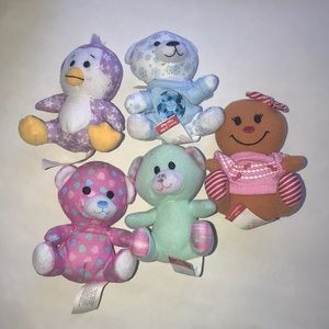 5 Tiny Build-A-Bear